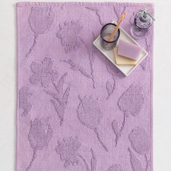 Πατάκι Μπάνιου (50x80) Yang Lilac Palamaiki