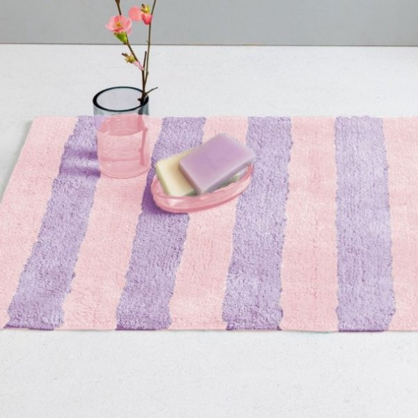 Πατάκι Μπάνιου (50x80) Afro Lavender Palamaiki
