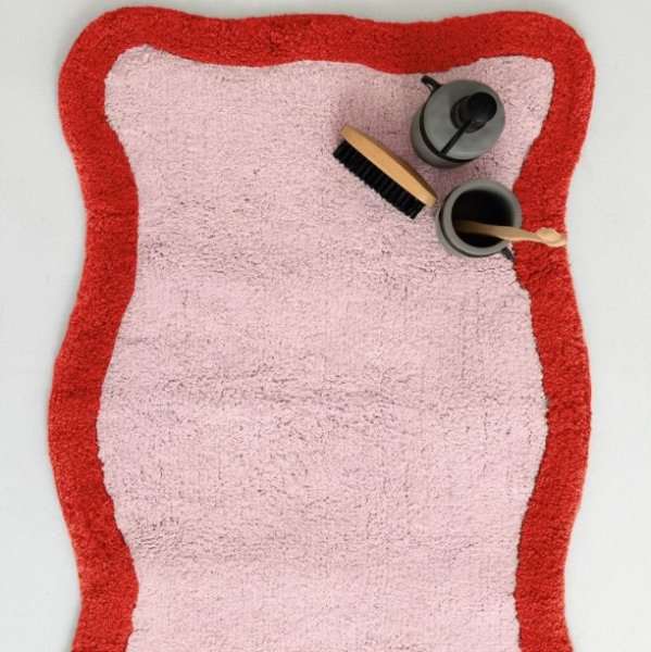 Πατάκι Μπάνιου (50x80) Baxi Pink Palamaiki