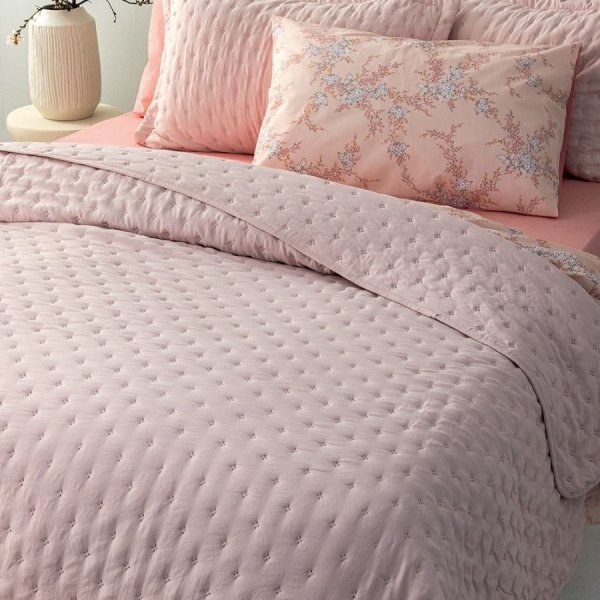 Κουβερλί Υπέρδιπλο Nico/2 Pink Palamaiki