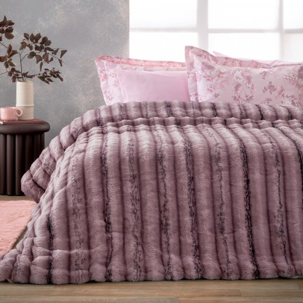 Κουβερτοπάπλωμα Υπέρδιπλο Kelly Purple Palamaiki