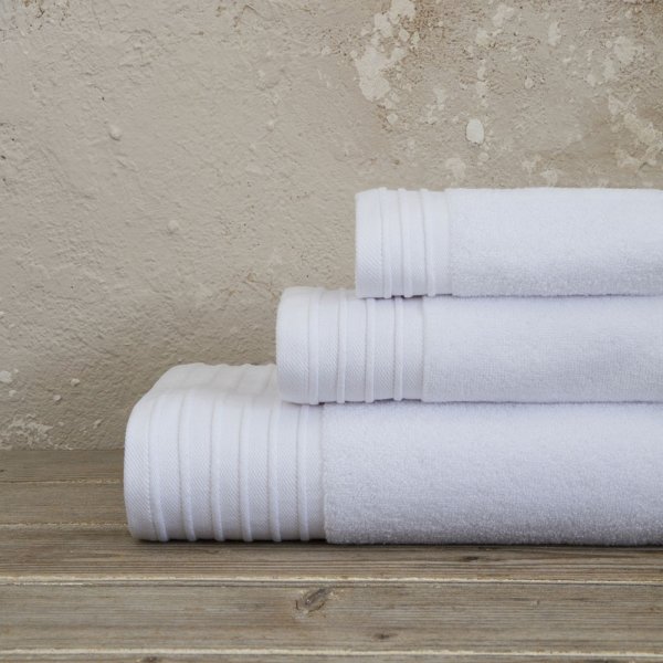 Πετσέτα Σώματος Feel Fresh White Nima Home