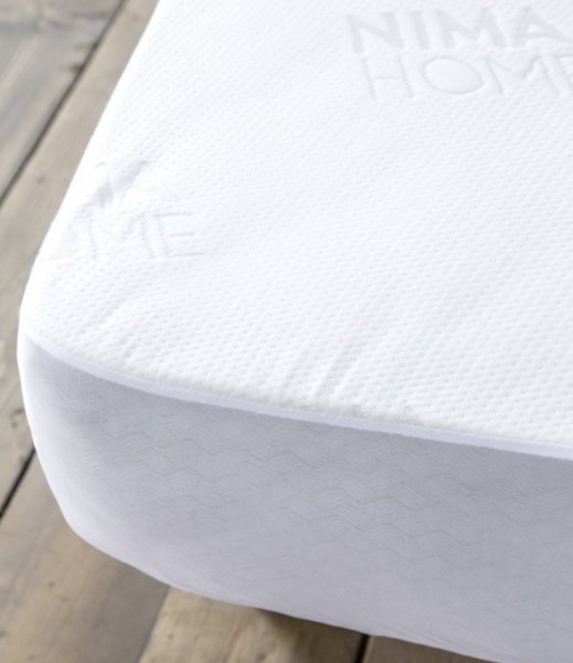 Κάλυμμα Στρώματος Αδιάβροχο Διπλό (150x200) Abbraccio Jacquard Nima Home