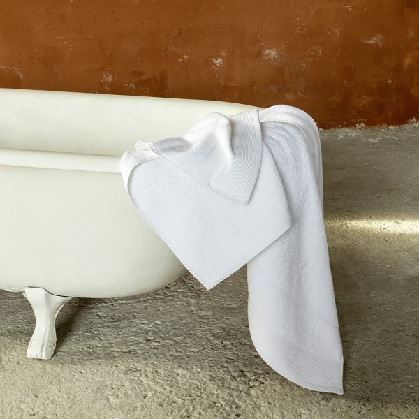 Ξενοδοχειακή Πετσέτα Λουτρού Ritz White Nima Hotelling