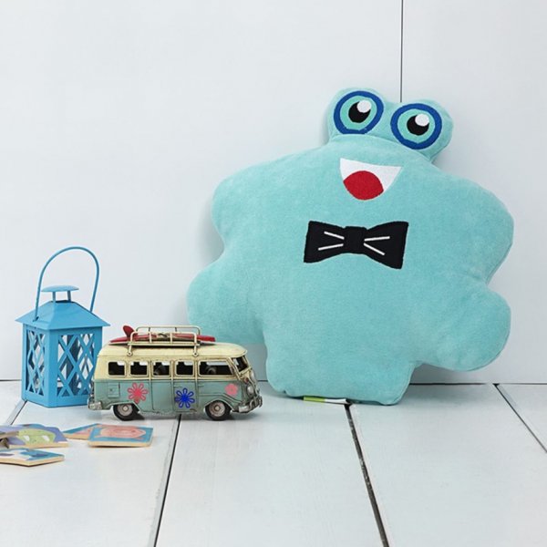 Διακοσμητικό Μαξιλαράκι Monster Nima Kids