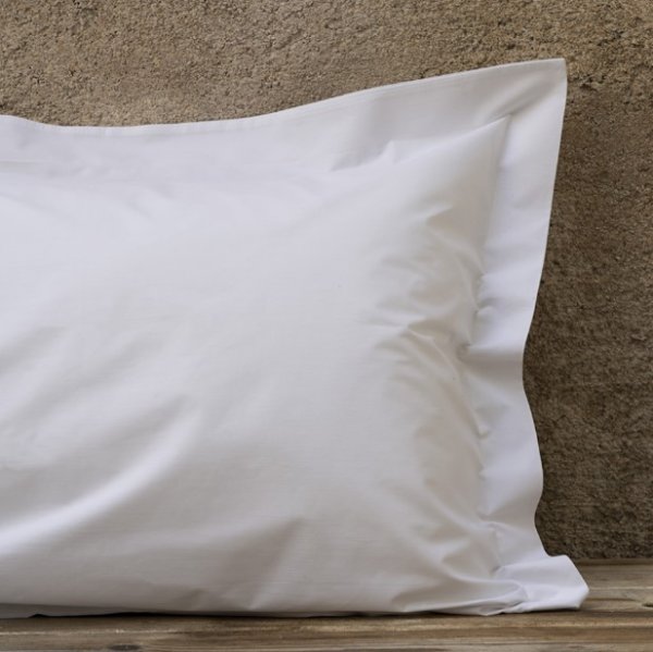 Ξενοδοχειακή Μαξιλαροθήκη (52x75) Oxford-3 60% Βαμβάκι 40% Πολυέστερ 180TC Nima Hotelling