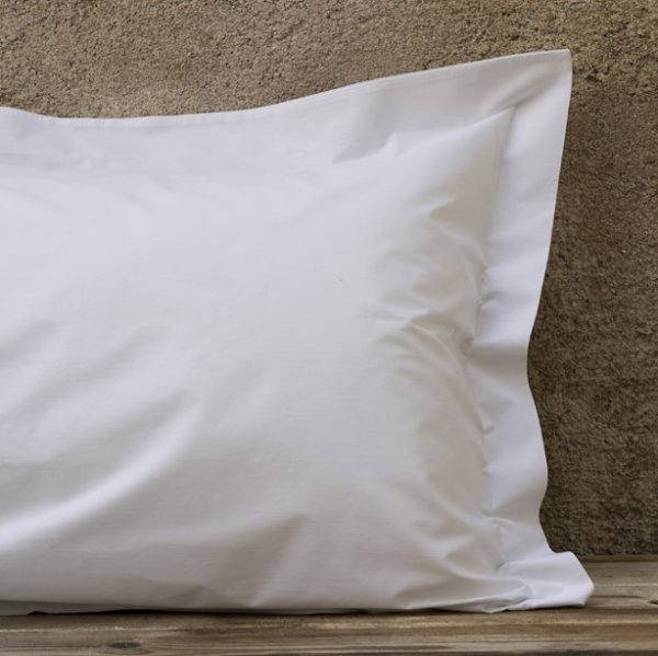 Ξενοδοχειακή Μαξιλαροθήκη (52x75) Oxford-3 100% Βαμβάκι 200TC Nima Hotelling