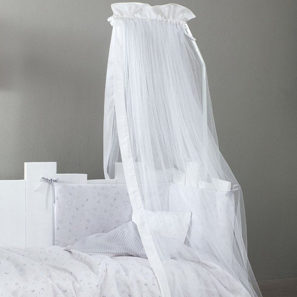 Κουνουπιέρα Nappy White Nima Home