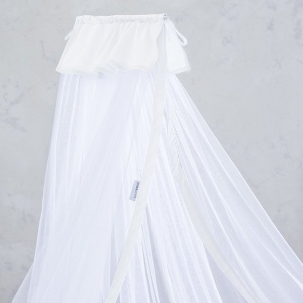 Κουνουπιέρα Nappy White Nima Home