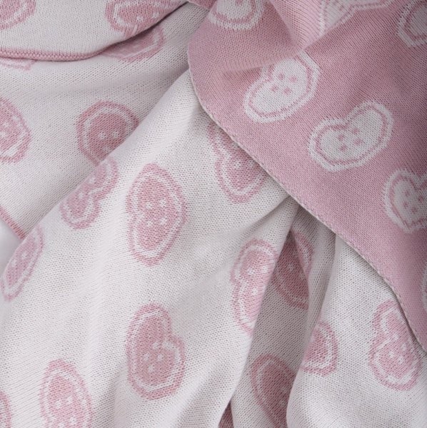 Κουβέρτα Πλεκτή Κούνιας Candy Nima Kids