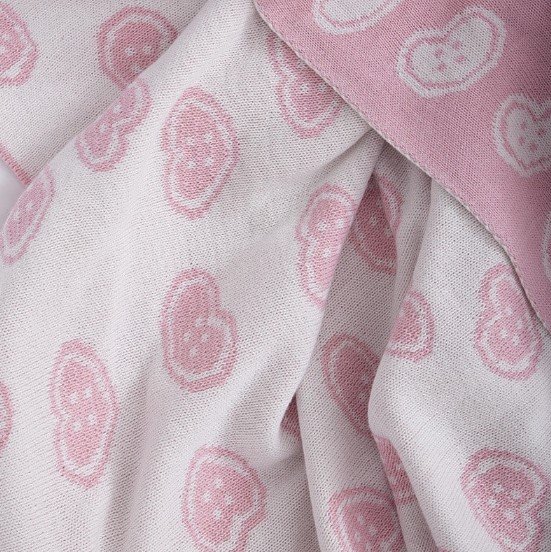 Κουβέρτα Πλεκτή Κούνιας Candy Nima Kids