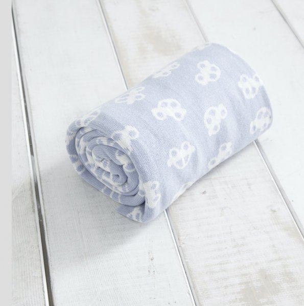 Κουβέρτα Πλεκτή Κούνιας Mobile Nima Kids