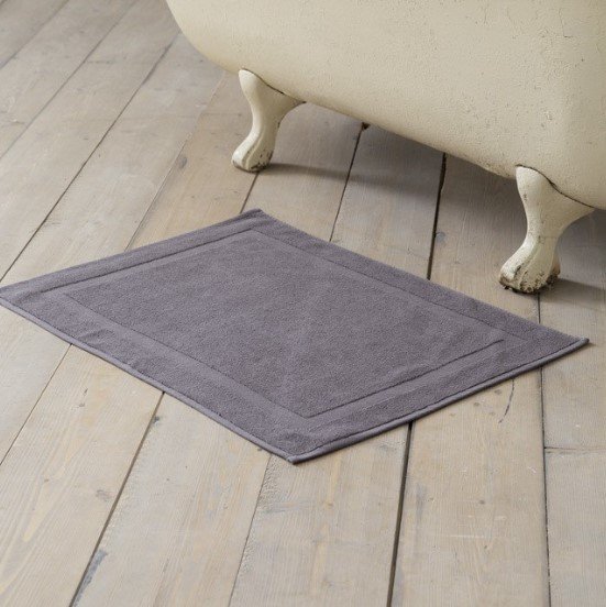 Πατάκι Μπάνιου (50x75) Volcano Dark Gray Nima Hotelling