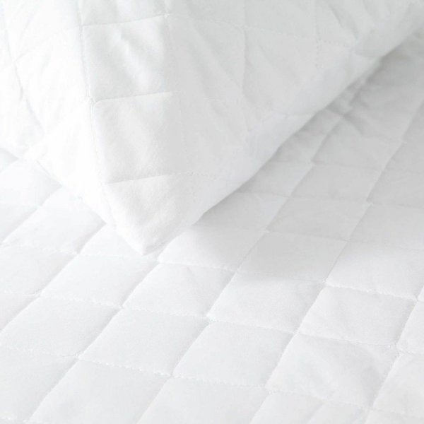 Ζεύγος Καλύμματα Μαξιλαριών Καπιτονέ (45x65) Abraccio Nima Home