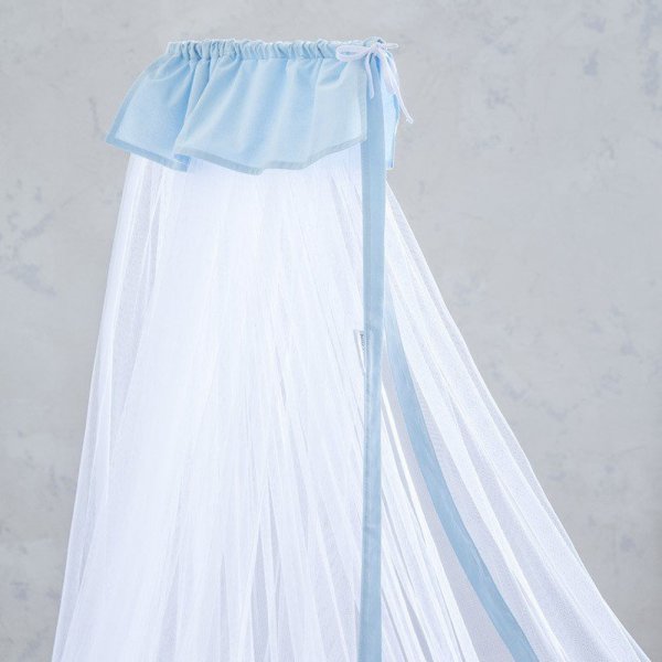 Κουνουπιέρα Nappy Light Blue Nima Home
