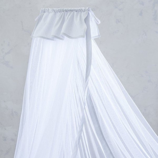 Κουνουπιέρα Nappy Light Gray Nima Home