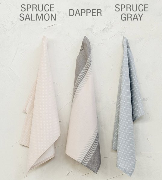 Πετσέτα Κουζίνας Spruce Salmon Nima Home