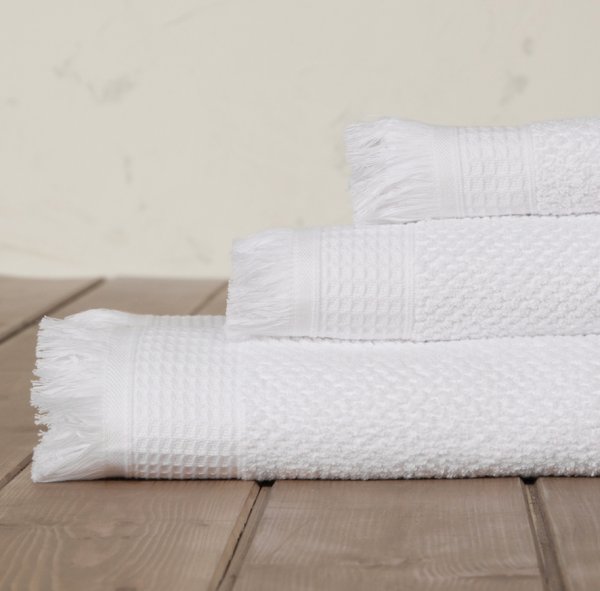 Πετσέτα Προσώπου Dorinda White Nima Home