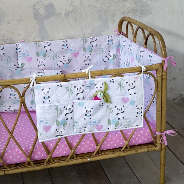 Βρεφική Θήκη Οργάνωσης Lοla Panda Nima Kids