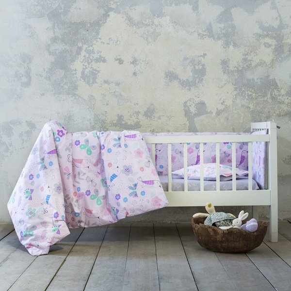 Κουβερλί Κούνιας Chickie Nima Kids