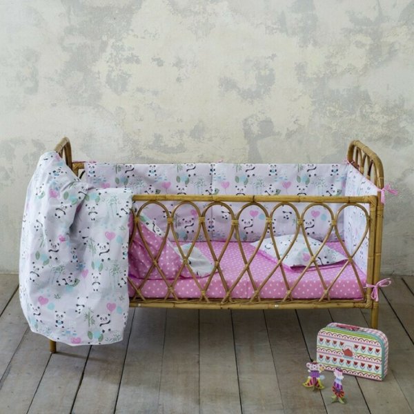 Κουβερλί Κούνιας Lola Panda Nima Kids