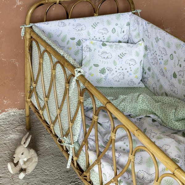 Κουβερλί Κούνιας Baby T-Rex Nima Kids