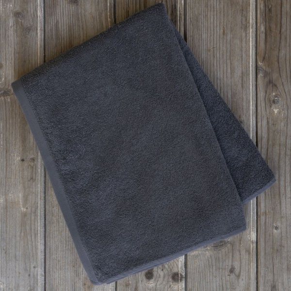Ξενοδοχειακή Πετσέτα Πισίνας Plaza Dark Gray Nima Hotelling