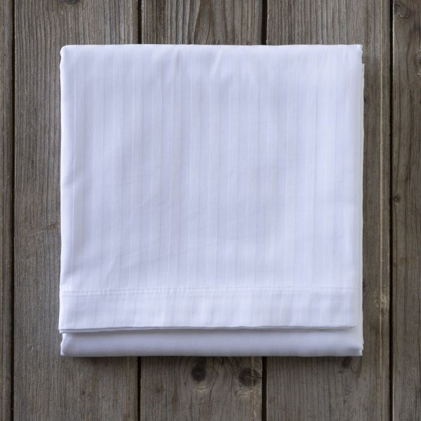 Ξενοδοχειακό Σεντόνι (260x280) 1cm Striped 100% Βαμβακοσατέν 240TC Nima Hotelling