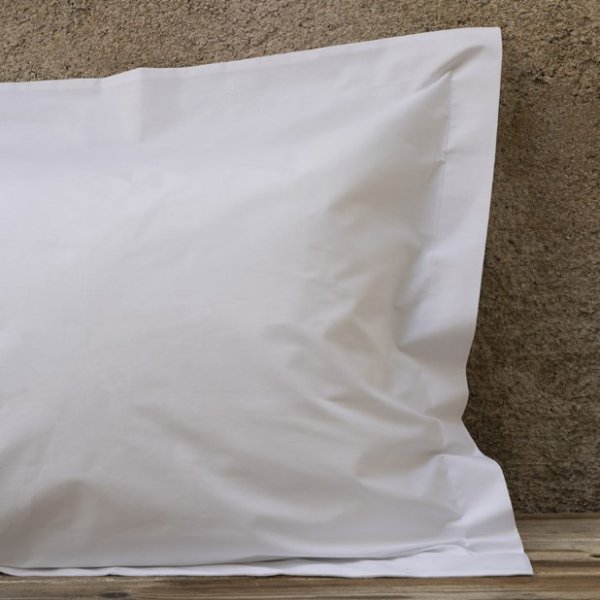 Ξενοδοχειακή Μαξιλαροθήκη (52x75) Oxford-4 100% Βαμβακοσατέν 300TC Nima Hotelling