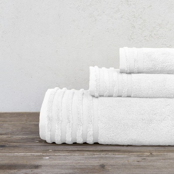 Πετσέτα Προσώπου Vista White Nima Home