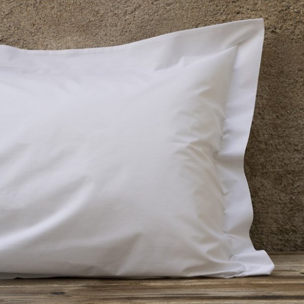 Ξενοδοχειακή Μαξιλαροθήκη (52x75) Oxford-3 50% Βαμβάκι 50% Πολυέστερ 144TC Nima Hotelling