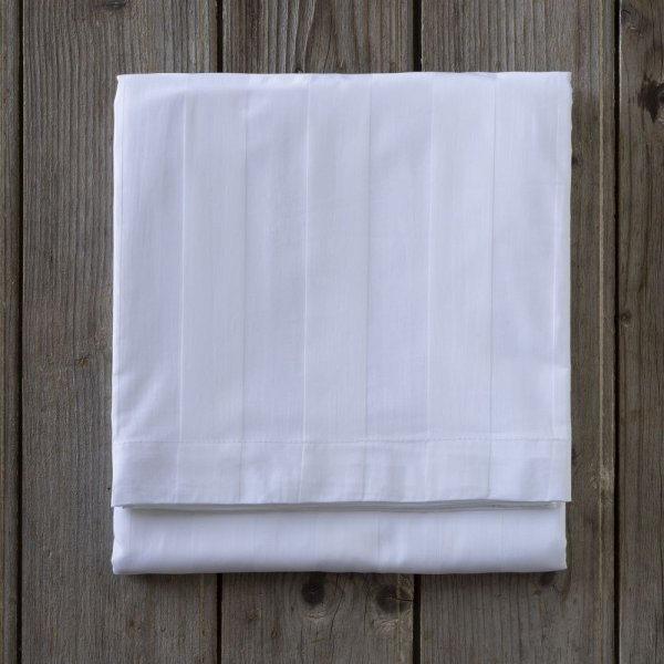 Ξενοδοχειακή Παπλωματοθήκη (250x270) 4,5cm Striped 100% Βαμβακοσατέν 300TC Nima Hotelling