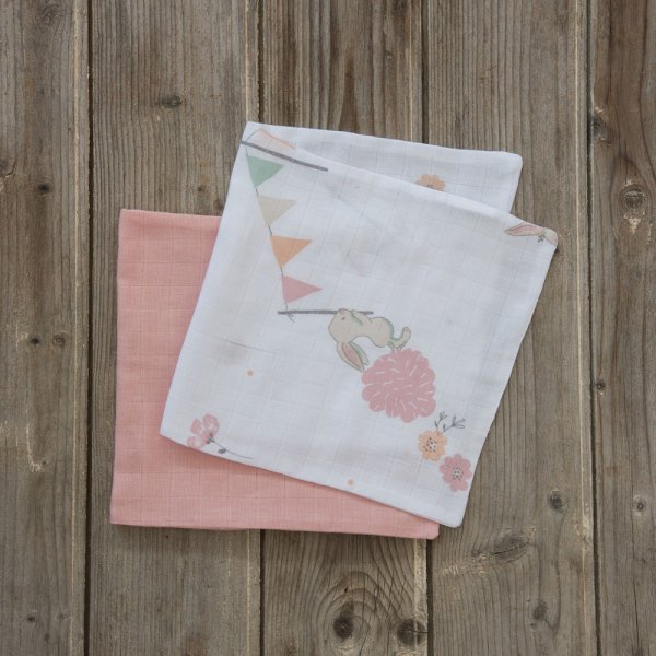 Σετ Πανάκια Ώμου (2τμχ) Bunny Love Nima Kids