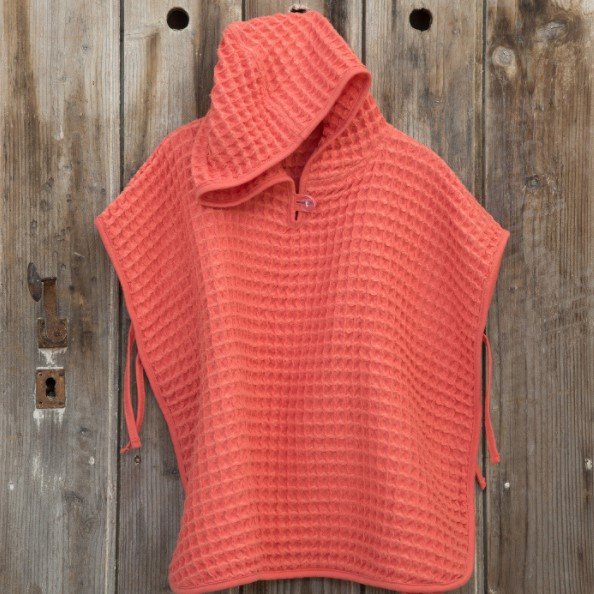 Παιδικό Πόντσο Θαλάσσης (2-4 Ετών) Spicy Coral Nima Kids