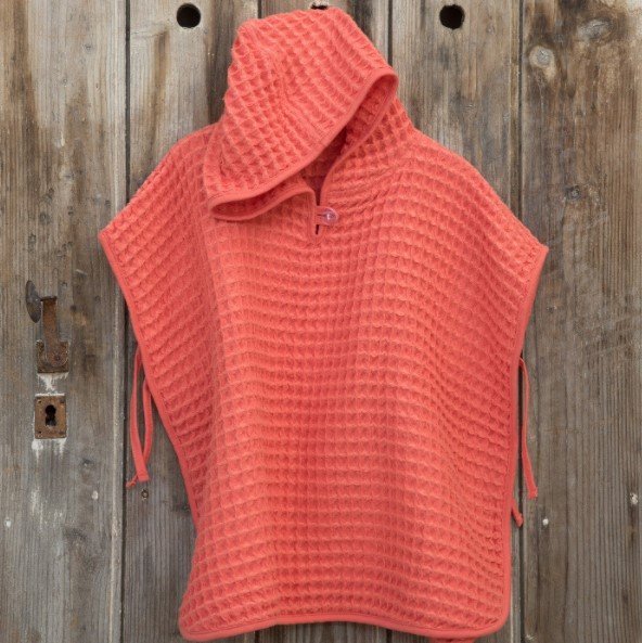 Παιδικό Πόντσο Θαλάσσης (4-6 Ετών) Spicy Coral Nima Kids