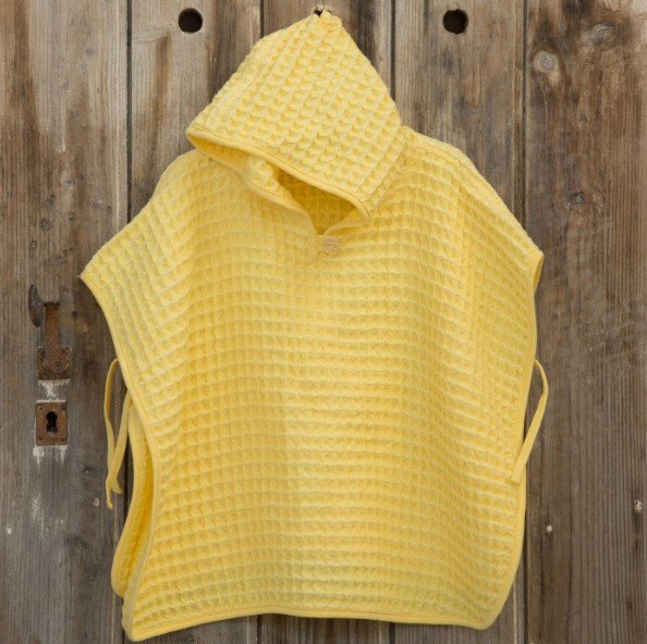 Παιδικό Πόντσο Θαλάσσης (4-6 Ετών) Spicy Yellow Nima Kids