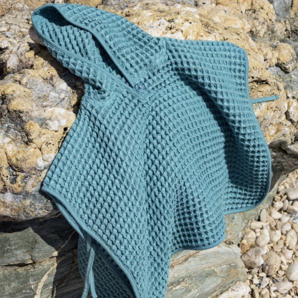 Παιδικό Πόντσο Θαλάσσης (4-6 Ετών) Spicy Petrol Nima Kids