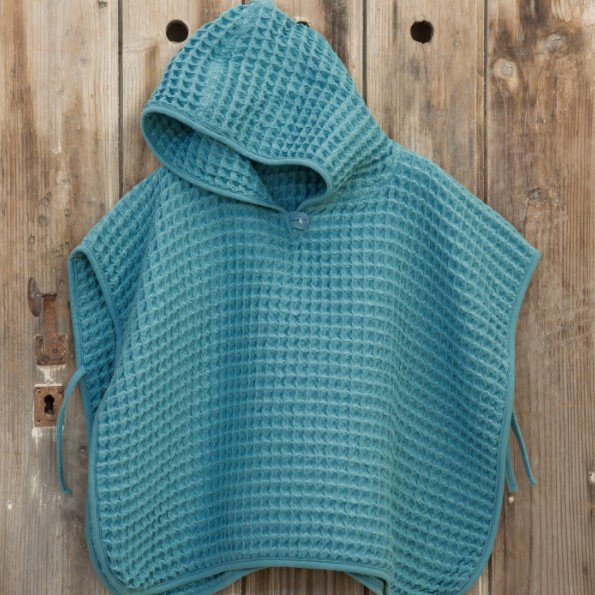 Παιδικό Πόντσο Θαλάσσης (4-6 Ετών) Spicy Petrol Nima Kids