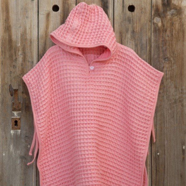 Παιδικό Πόντσο Θαλάσσης (4-6 Ετών) Spicy Pink Nima Kids
