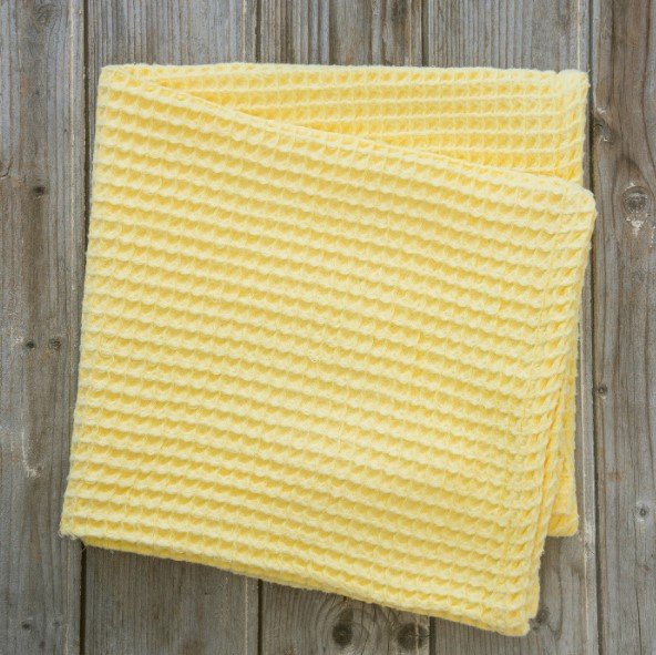 Παιδική Πετσέτα Θαλάσσης Dank Yellow Nima Kids