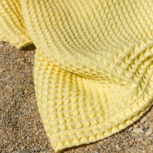 Παιδική Πετσέτα Θαλάσσης Dank Yellow Nima Kids
