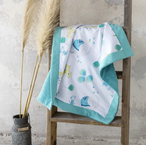 Παιδική Πετσέτα Θαλάσσης Chirpy Nima Kids