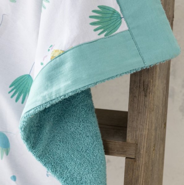 Παιδική Πετσέτα Θαλάσσης Chirpy Nima Kids