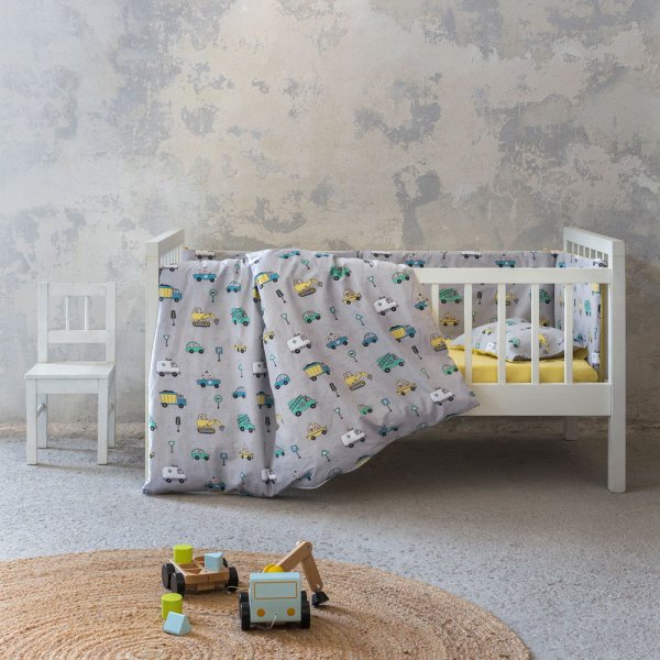 Κουβερλί Κούνιας TouTou Nima Kids