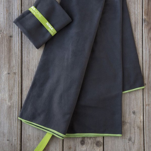 Πετσέτα Θαλάσσης Riva Black Nima Home