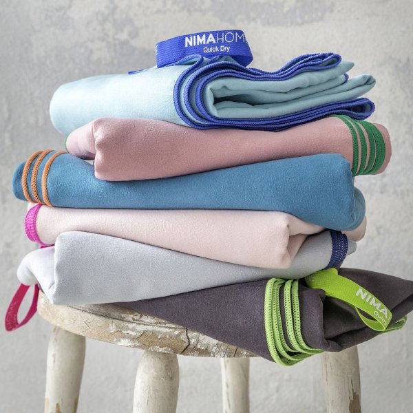 Πετσέτα Θαλάσσης Riva Black Nima Home