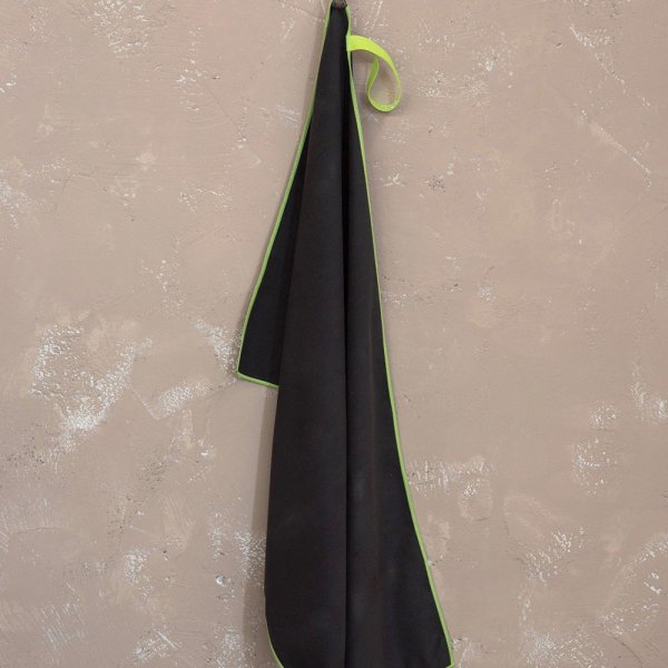 Πετσέτα Γυμναστηρίου Riva Black Nima Home