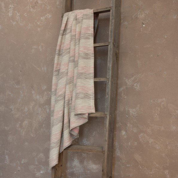 Κουβέρτα Καναπέ Calida Neutral Nima Home