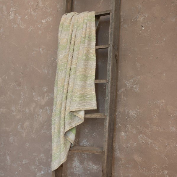 Κουβέρτα Καναπέ Calida Olive Nima Home