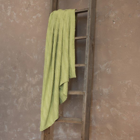 Κουβέρτα Καναπέ Oleada Green Nima Home